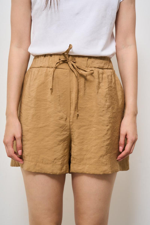 Shorts donna cammello