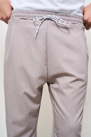 Pantalone uomo dritto grigio - 6