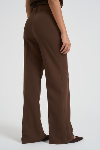 Completo abito donna marrone - 9