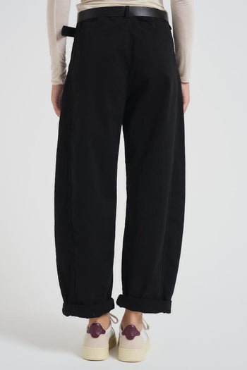 Jeans donna regular nero - 4