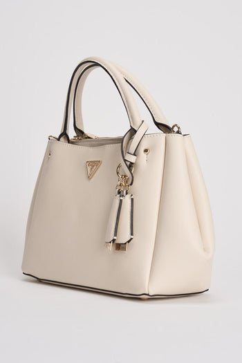 Borsa donna a mano bianca - 4