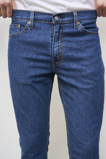 511 slim fit dark denim men's jeans - 6