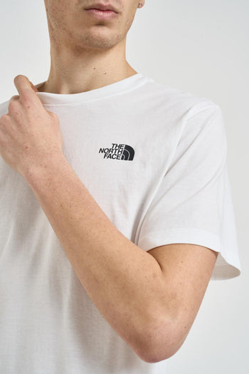 T-shirt uomo girocollo bianco - 3