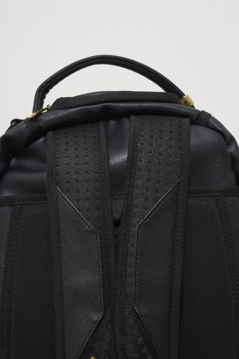Zaino uomo nero e oro - 8
