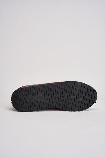 Sneakers uomo blu e rossa - 9