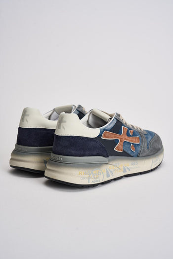 Sneakers uomo Mick blu - 5