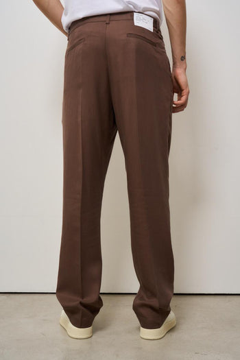 Pantalone uomo marrone - 4
