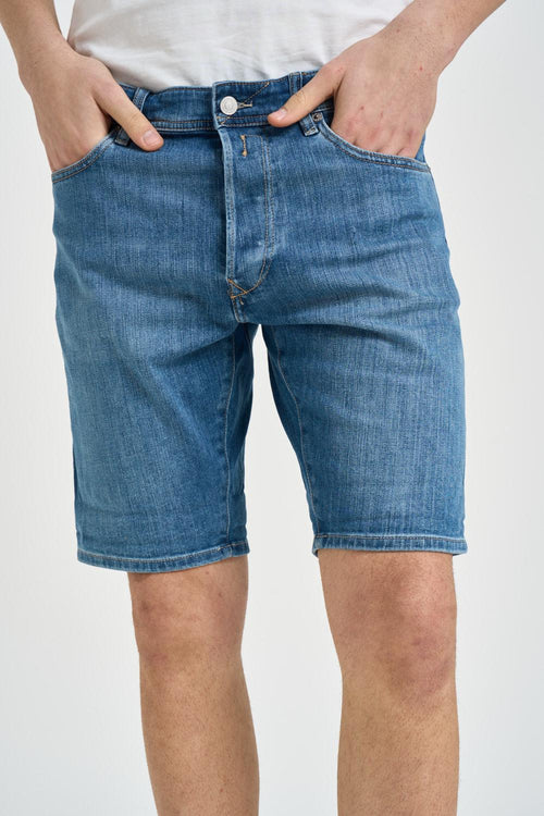 Bermuda uomo in denim