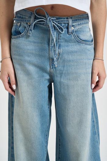 Jeans donna xl Straight in denim chiaro - 5