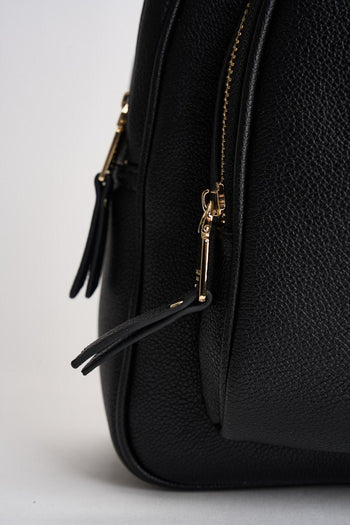 Zaino donna in ecopelle nero - 3