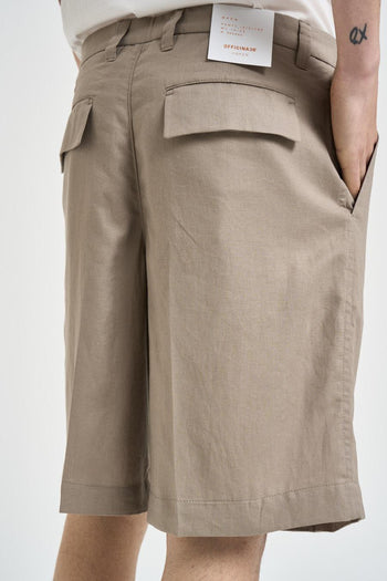 Bermuda uomo beige - 4