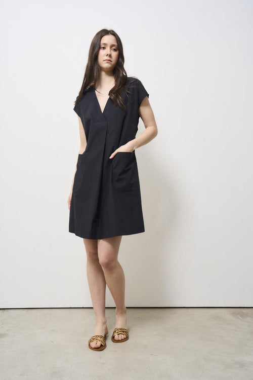 Black women's dress - 2