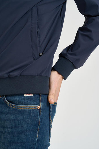 Giubbotto uomo blu - 5