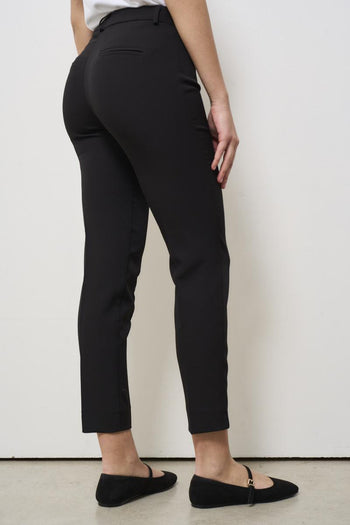Women's skinny black trousers - 4