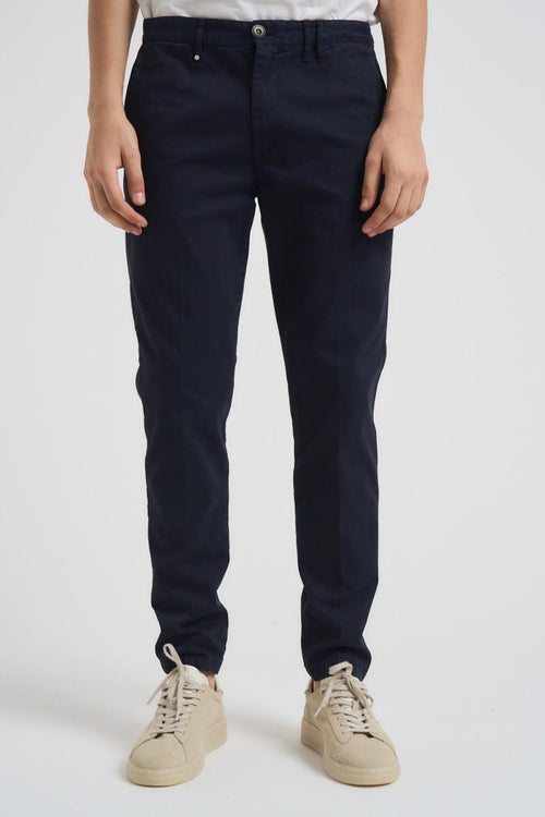 Pantalone uomo regular blu notte - 2