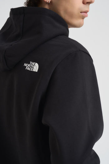 Felpa Simple Dome uomo nera - 5