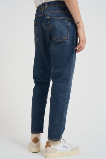 Jeans uomo Yellowstone in denim scuro - 5