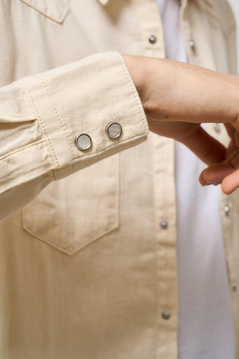 Camicia in denim uomo - 7