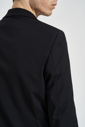 Giacca uomo monopetto nera - 5