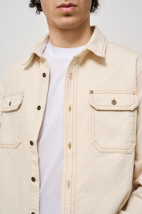 Camicia in denim uomo - 2