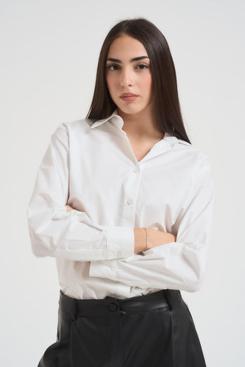 Camicia donna bianca - 3