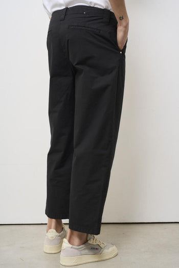 Men's trousers with black pleats - 5