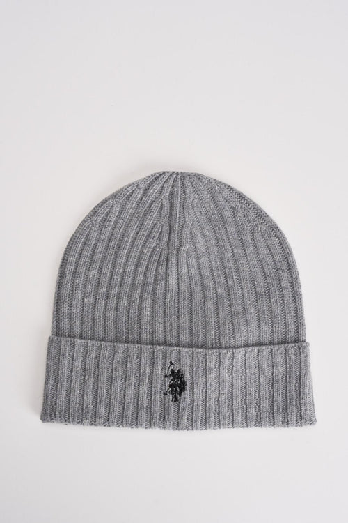 Berretto uomo grigio chiaro - 1
