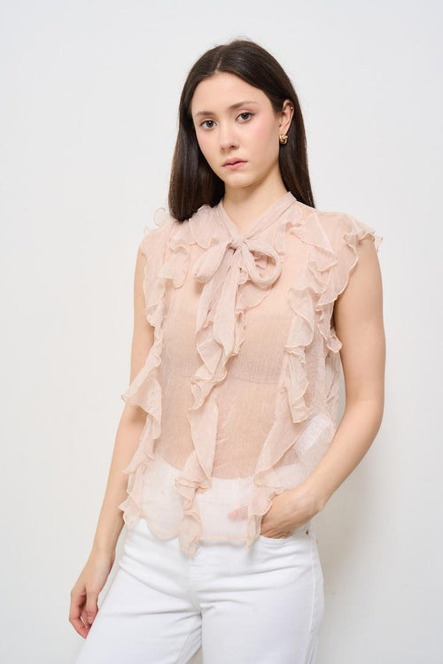 Blusa donna rosa - 2
