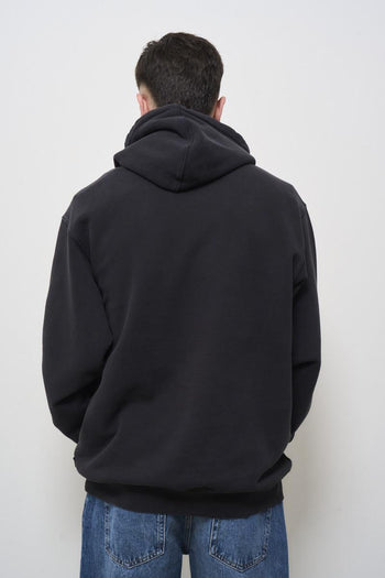 Men's black hoodie - 5