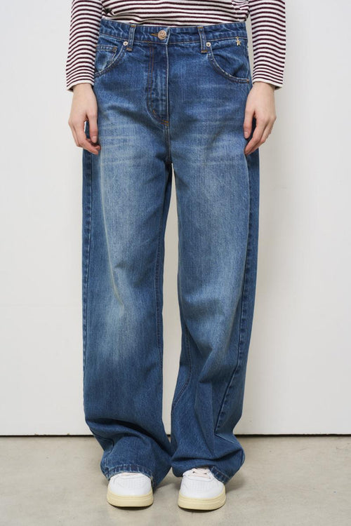 Jeans donna straight-leg