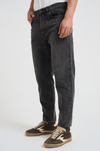 Jeans uomo grigio scuro - 3