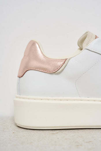 Women's leather sneakers - 3