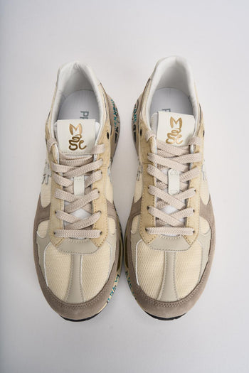 Sneakers uomo Mase in suede grigio - 6