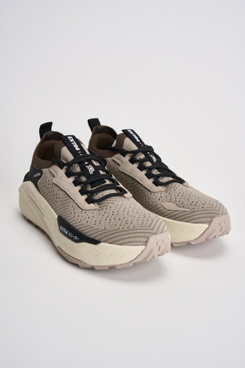 Sneakers uomo Kaizen XL 2.02 tortora - 2