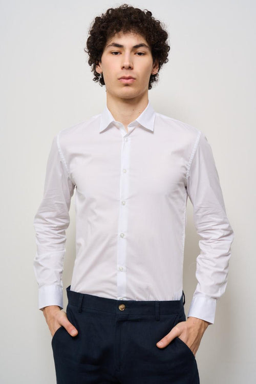 Camicia uomo bianca