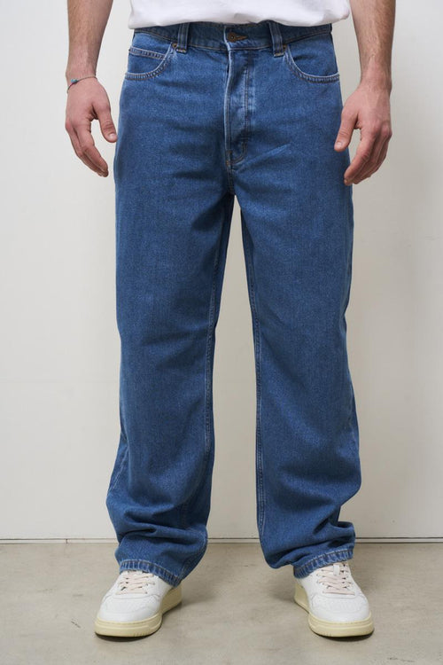 Jeans uomo Thomasville in denim medio - 1