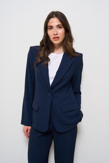 Abito donna blu - 3