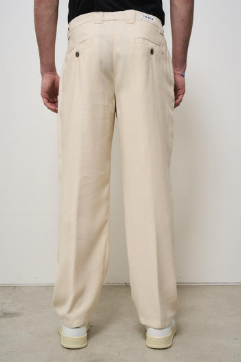 Men's regular fit butter trousers - 3