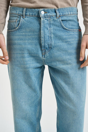 Jeans uomo Jeremiah in denim - 6