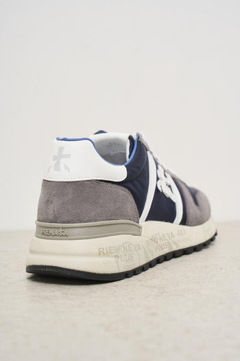 Lander 7203 Men's Sneakers Blue - 7