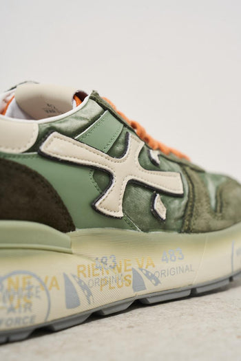 Sneakers uomo Mick verde - 7
