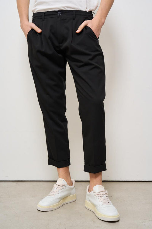Pantalone uomo regular nero - 2