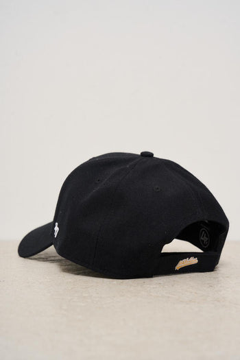 Cappello uomo nero Oakland Athletics - 3