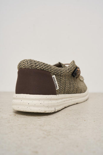 Sneakers uomo beige - 4