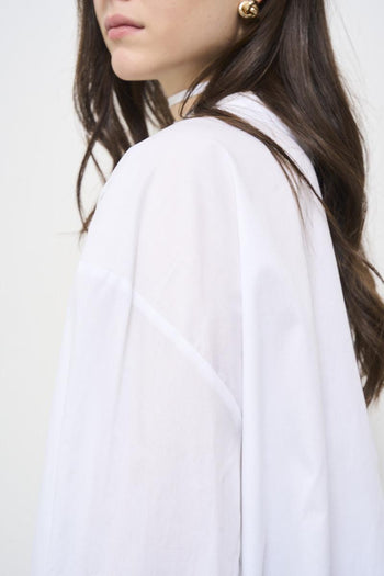Camicia donna over bianca - 6