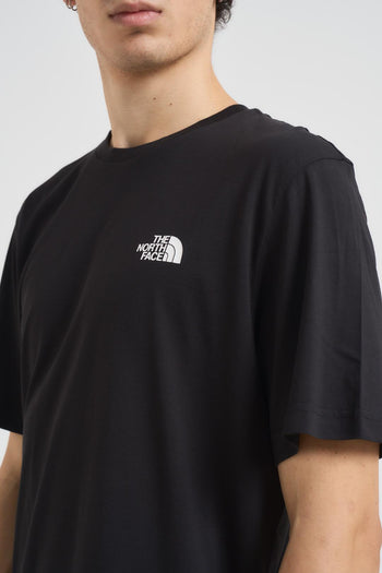 T-shirt uomo Simple Dome nera - 3