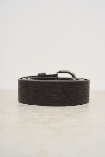 Men's dark brown belt - 3