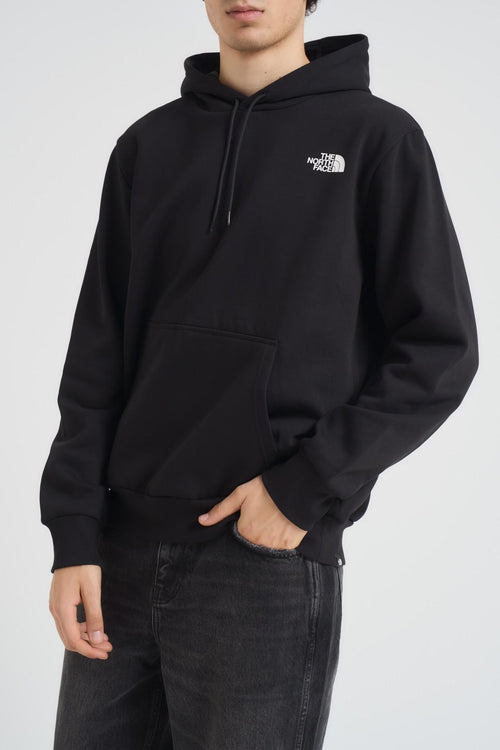 Felpa Simple Dome uomo nera - 2