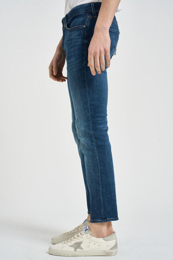 Jeans uomo in denim scuro - 3