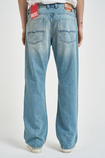 Jeans uomo D-Eeper in denim chiaro - 4